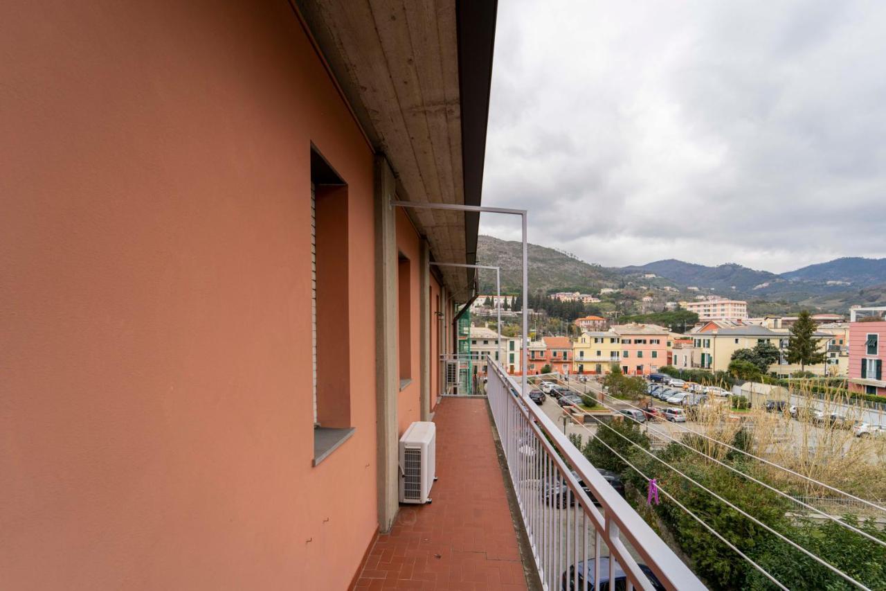 121 - Casa Levanto, 5 Minuti Dal Mare E Spiaggia Appartement Buitenkant foto