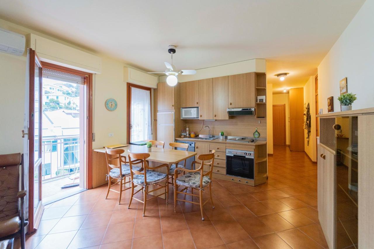 121 - Casa Levanto, 5 Minuti Dal Mare E Spiaggia Appartement Buitenkant foto