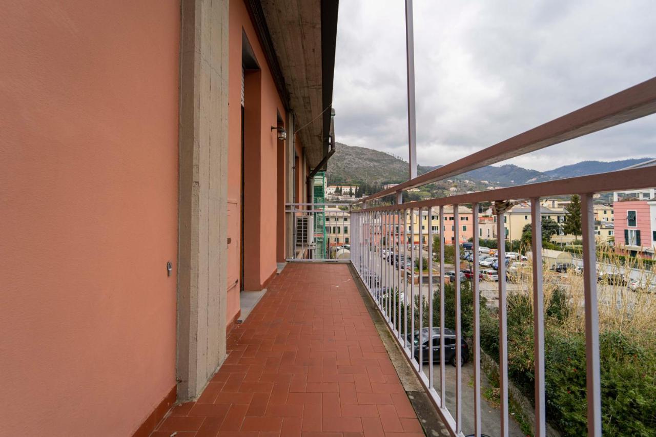 121 - Casa Levanto, 5 Minuti Dal Mare E Spiaggia Appartement Buitenkant foto